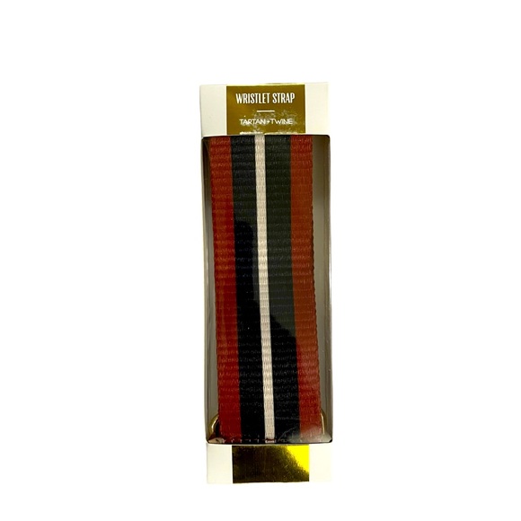 Tartan & Tripe wristlet exchangeable band. New - Picture 1 of 4